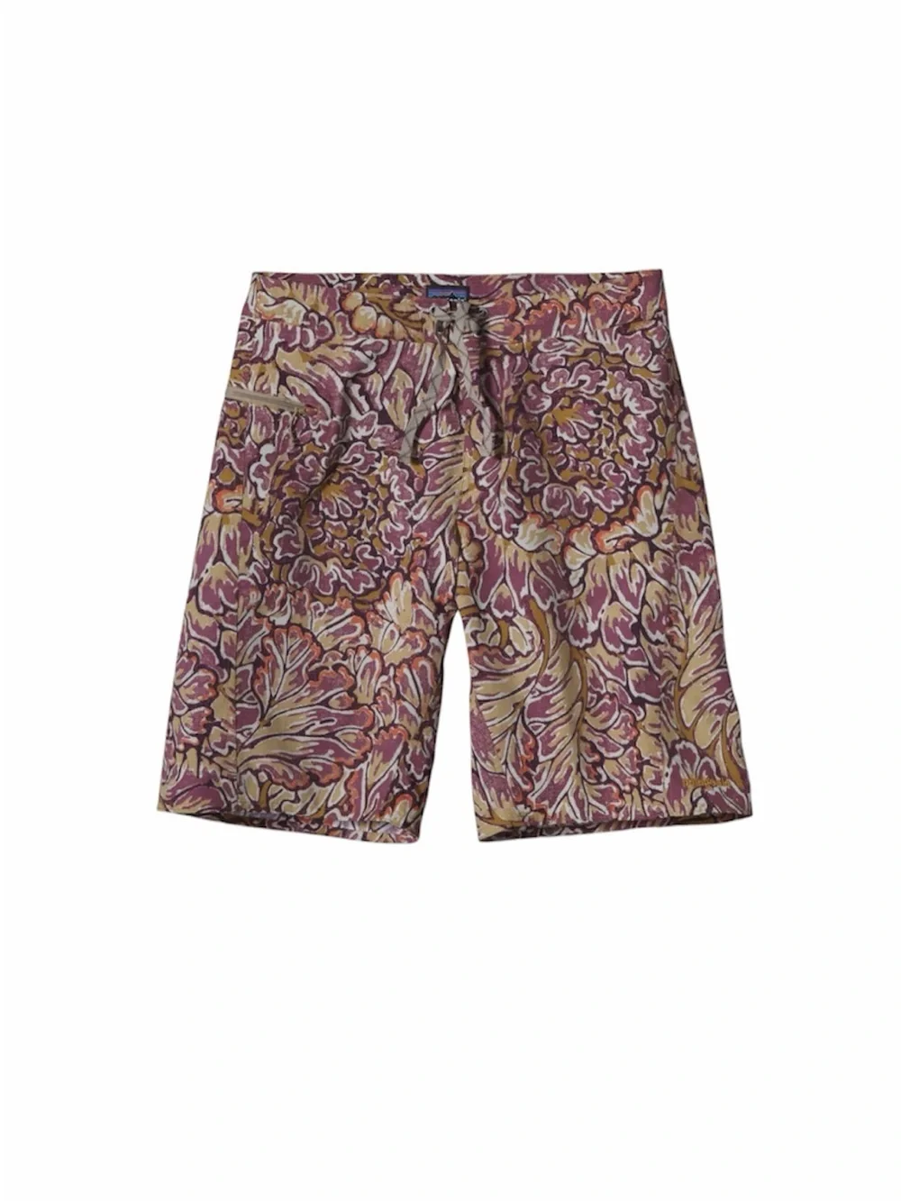 Patagonia Men’s Wavefarer 21” Board Shorts 32 Frank Bronze Floral Print